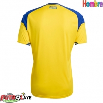 Camiseta Suecia Primera Equipación Mundial 2026 manga corta